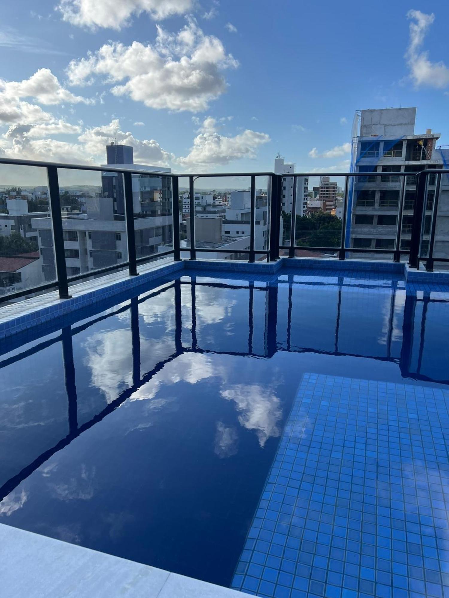 Apto Encantador Na Praia Do Bessa João Pessoa Екстериор снимка
